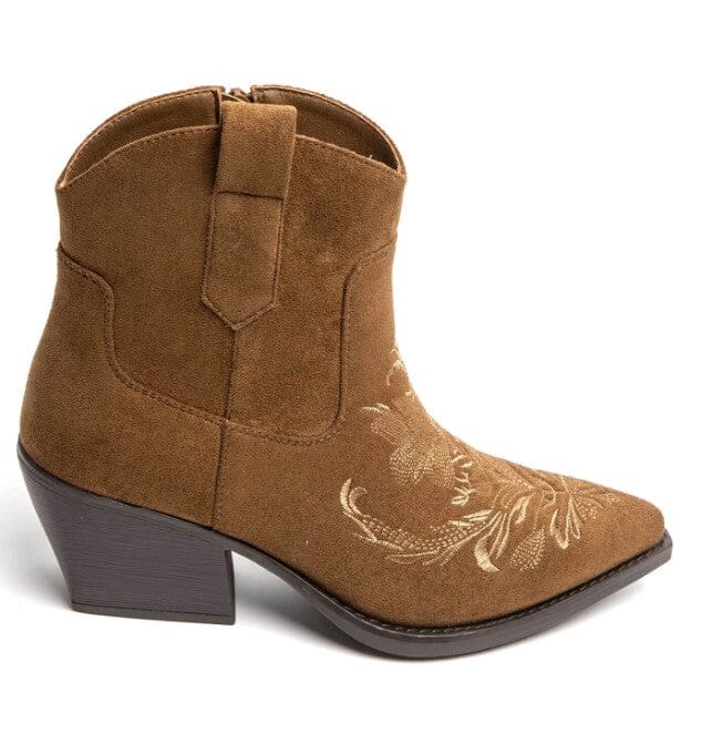 Bloom - Camila Boots - Camel Støvler 