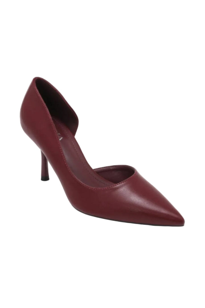 Bloom - Candytuft Stiletto - Burgundy Stiletter 
