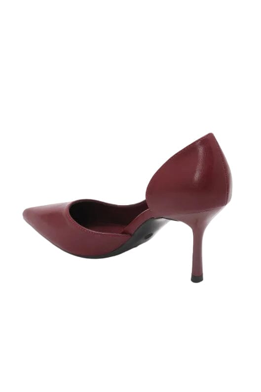 Bloom - Candytuft Stiletto - Burgundy Stiletter 