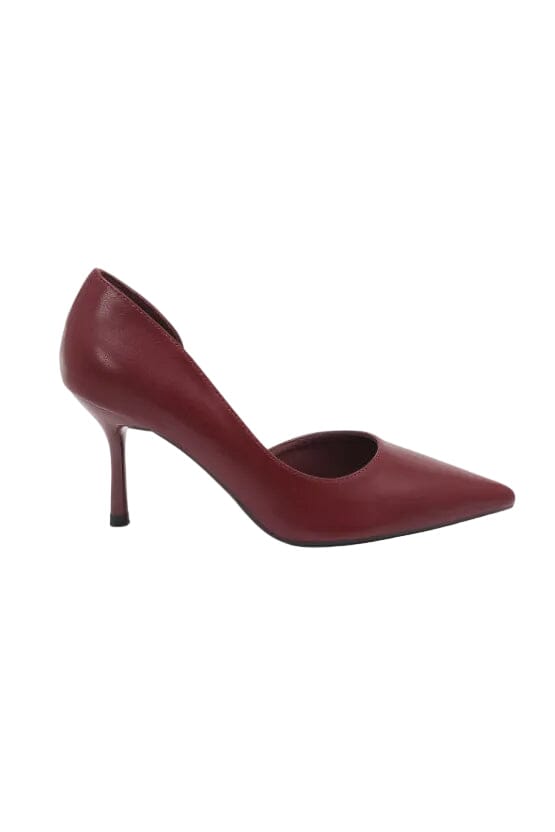 Bloom - Candytuft Stiletto - Burgundy Stiletter 