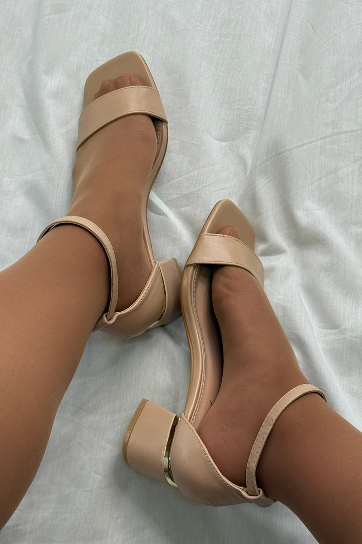 Bloom - Celia Sandaler - Beige Sandaler 