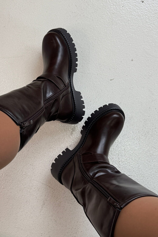 Bloom - Cosmos Boots - Dark Maroon Støvler 