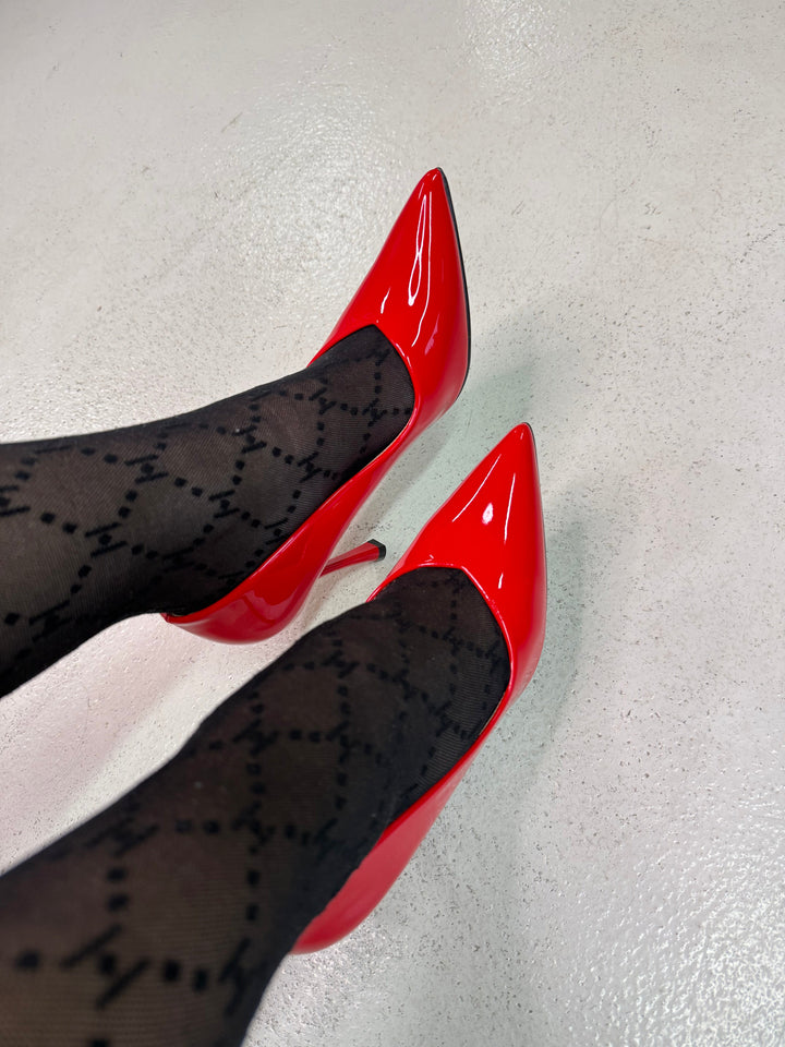 Bloom - Daffodilstiletto - Red Stiletter 