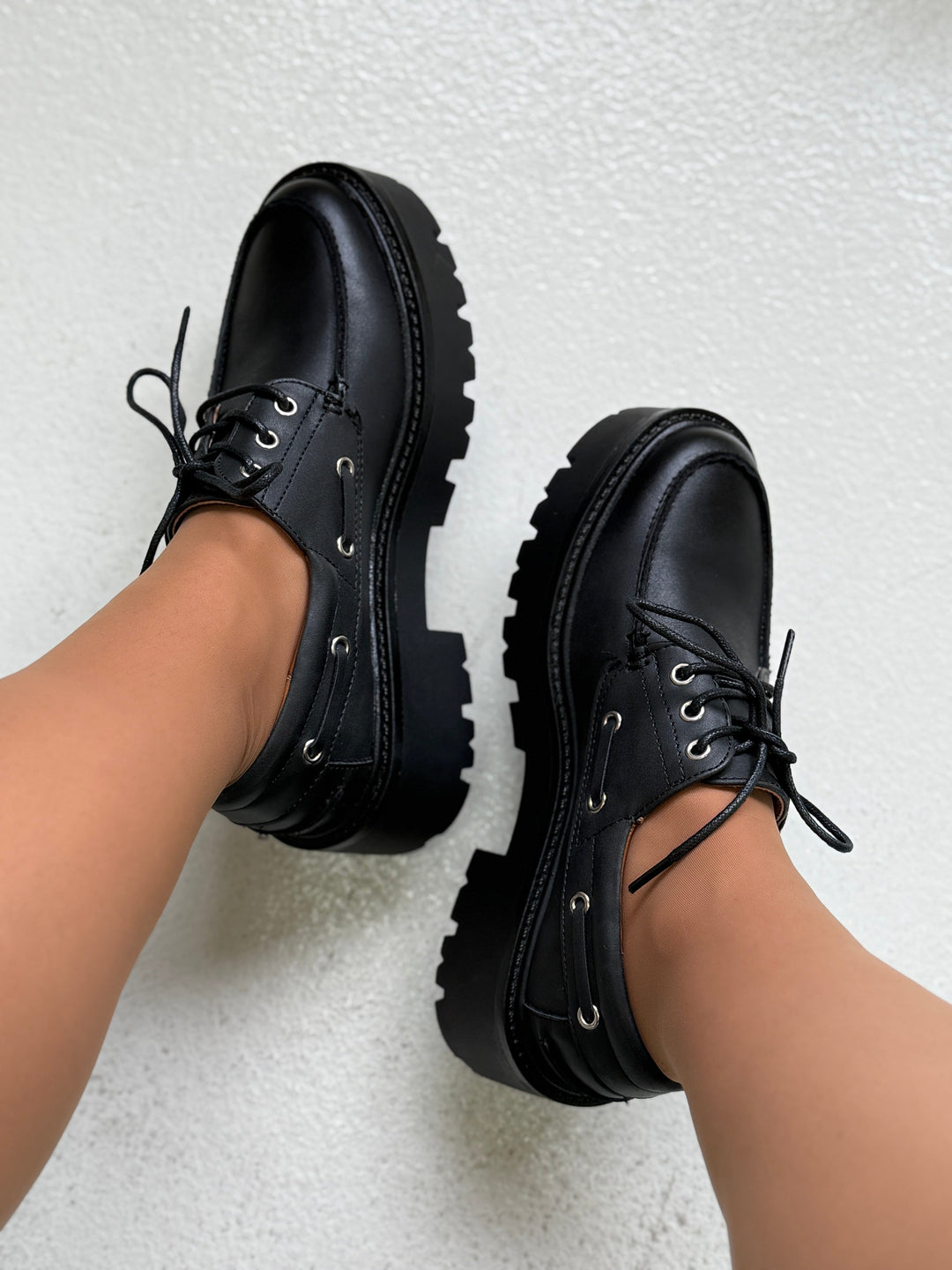 Bloom - Dahliana Loafers - Black Loafers 