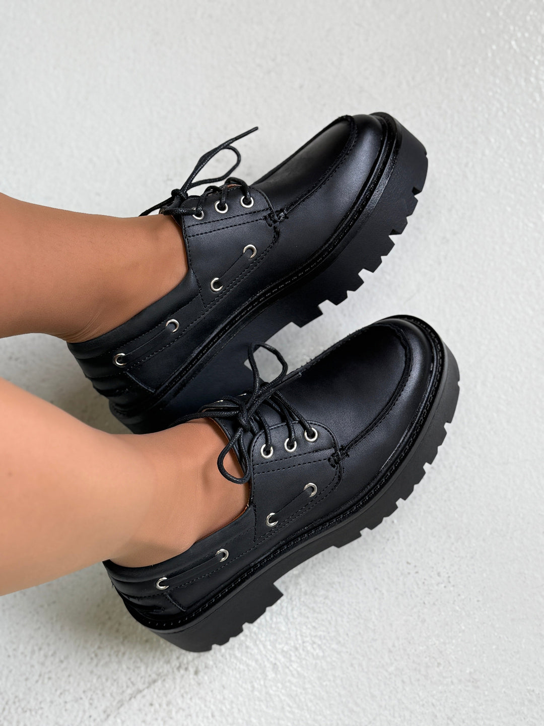 Bloom - Dahliana Loafers - Black Loafers 