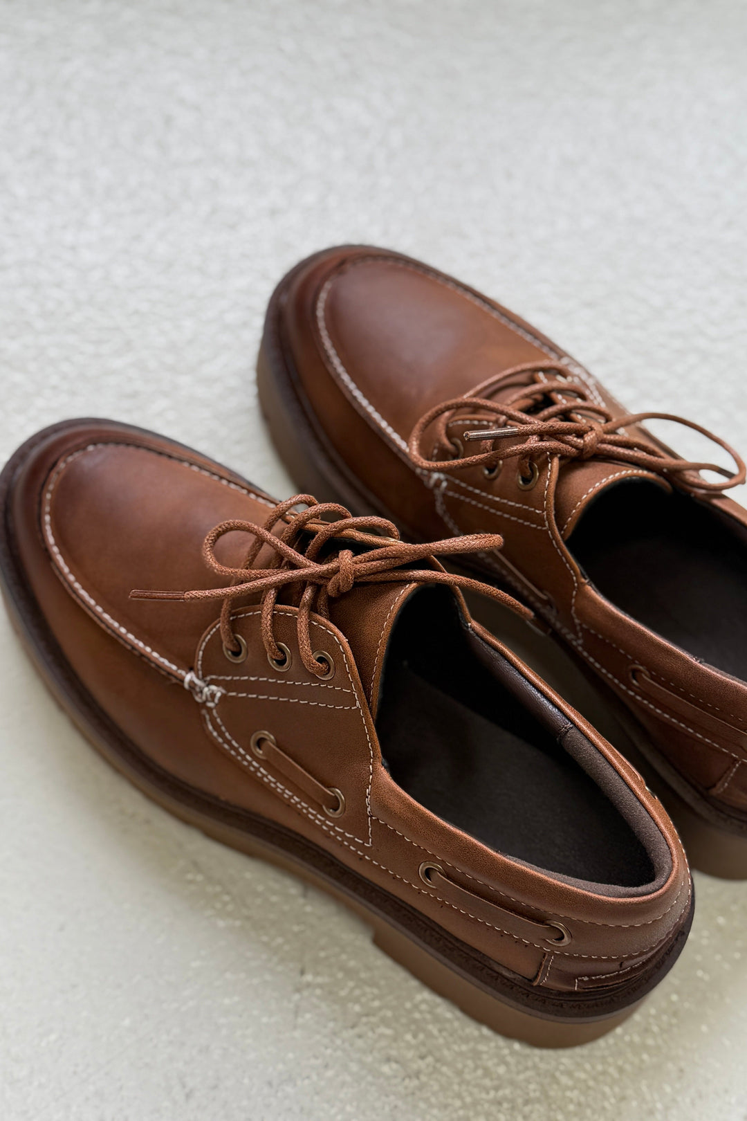 Bloom - Dahliana Loafers - Camel Loafers 