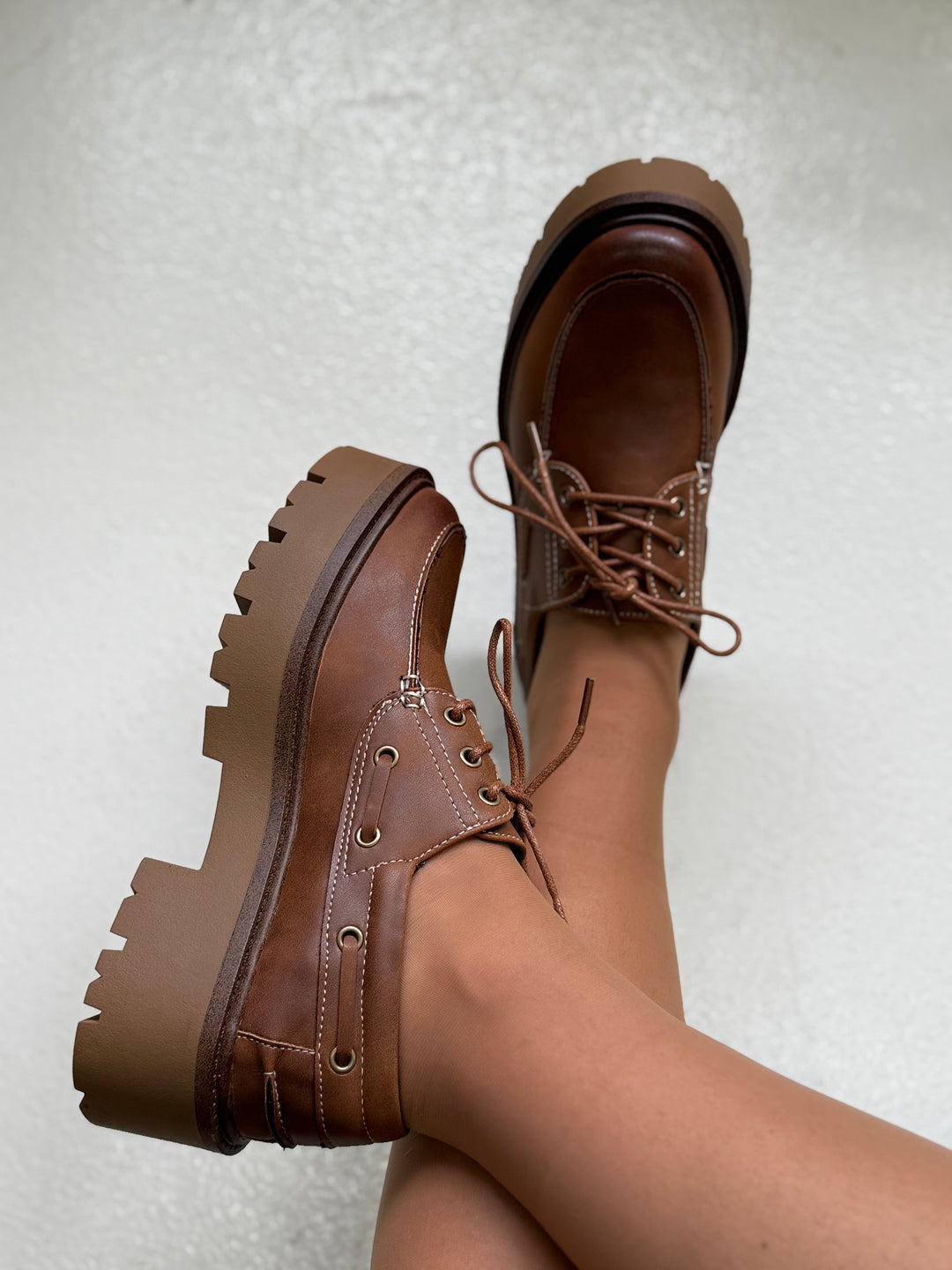 Bloom - Dahliana Loafers - Camel Loafers 