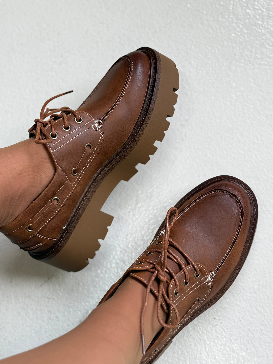 Bloom - Dahliana Loafers - Camel Loafers 