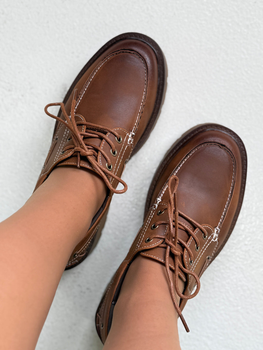 Bloom - Dahliana Loafers - Camel Loafers 