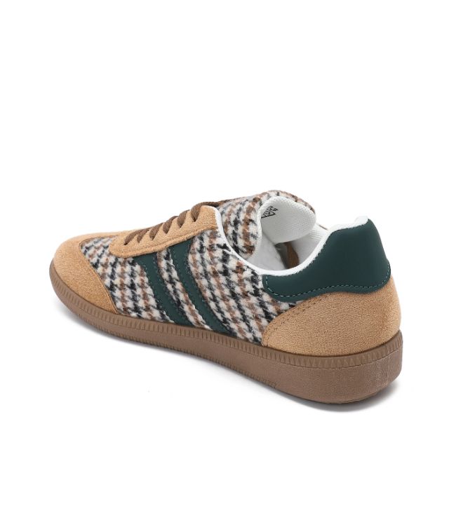 Bloom - Edelweiss Sneakers - Camel Sneakers 