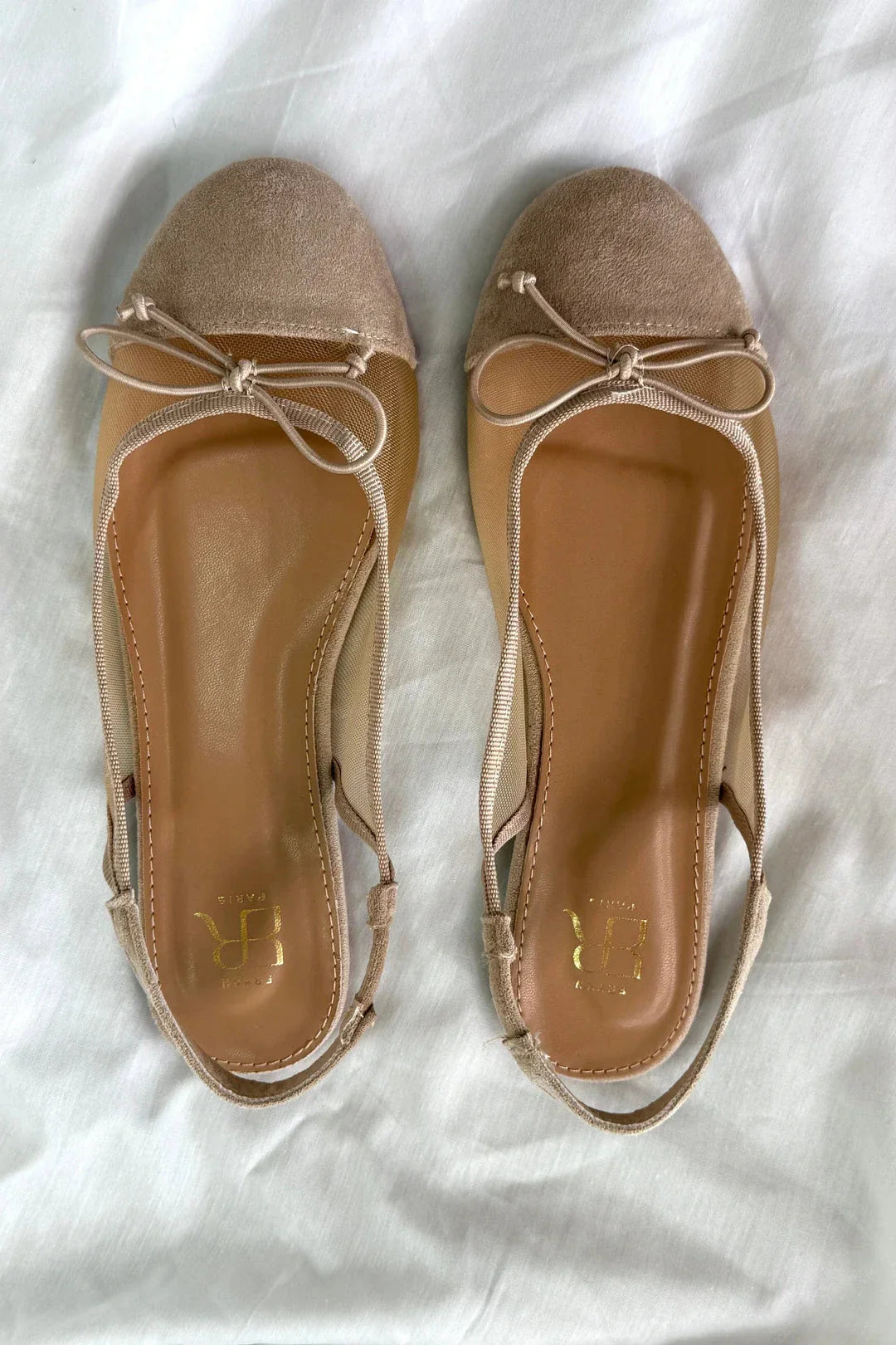 Bloom - Eleanor Ballerinaer - Taupe Ballerinaer 