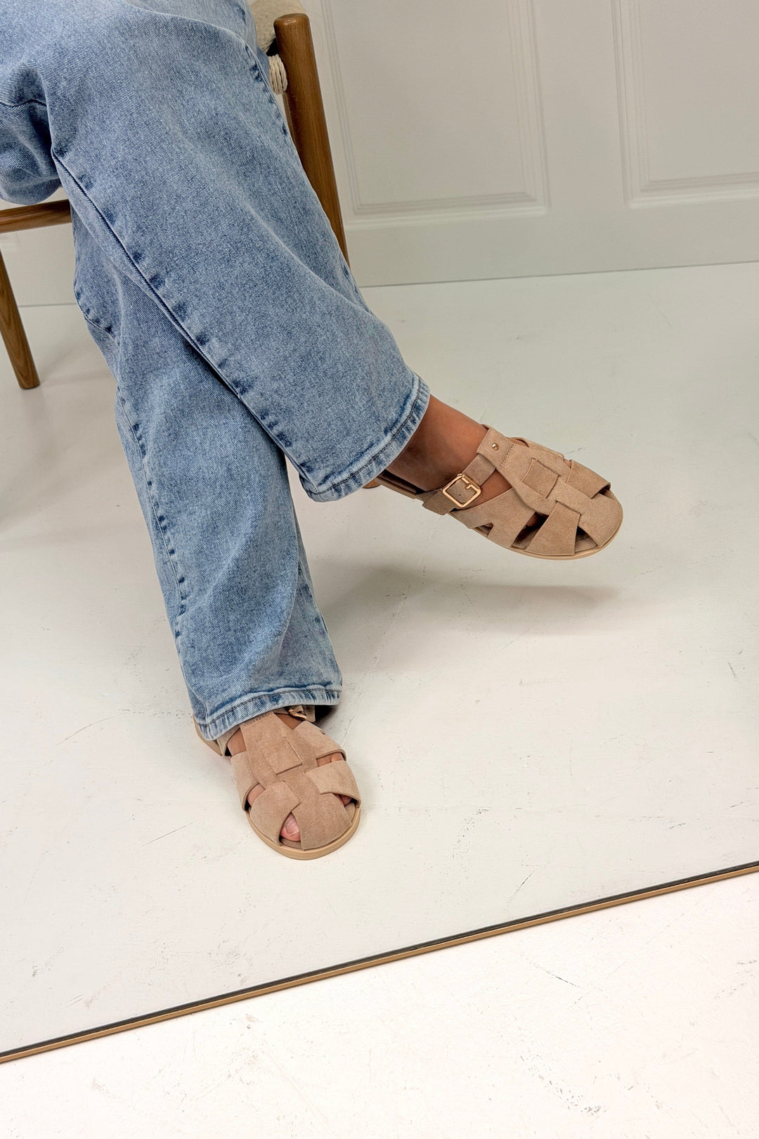 Bloom - Erica Sandals - Beige Sandaler 