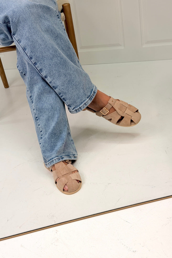 Bloom - Erica Sandals - Beige Sandaler 