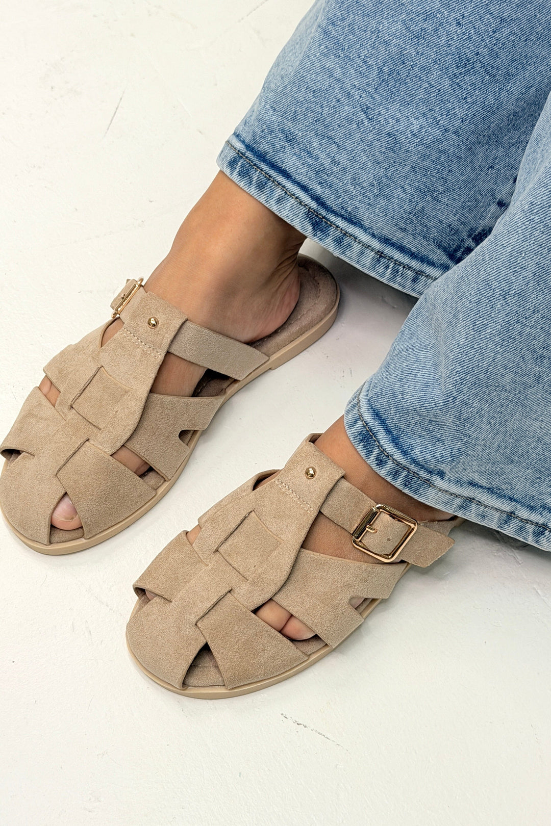 Bloom - Erica Sandals - Beige Sandaler 