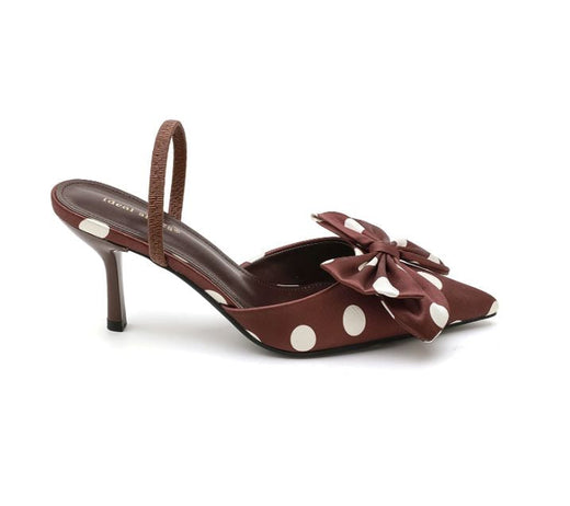 Bloom - Everlast Stiletto - Dark Maroon Stiletter 