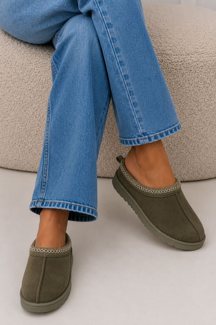 Bloom - Gaillardia Boots - Olive Støvler 
