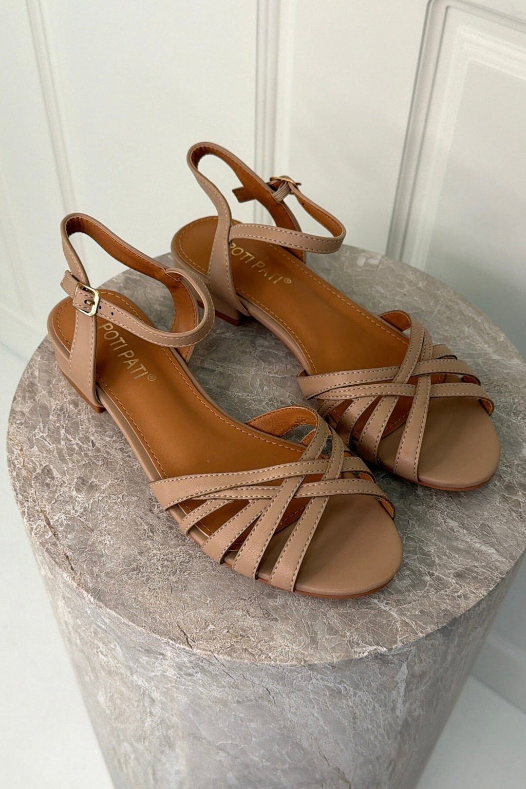 Bloom - Geranium Sandals - Beige Sandaler 