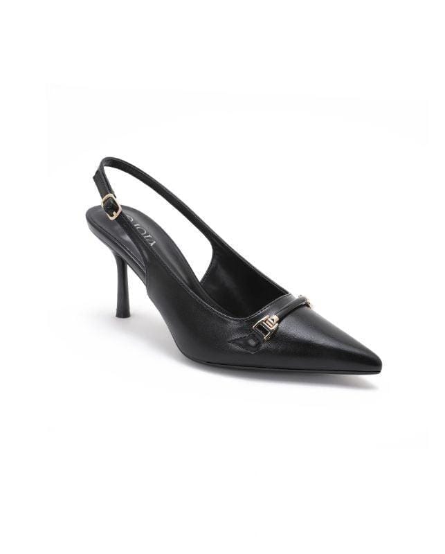 Bloom - Heliotropestiletto - Black Stiletter 