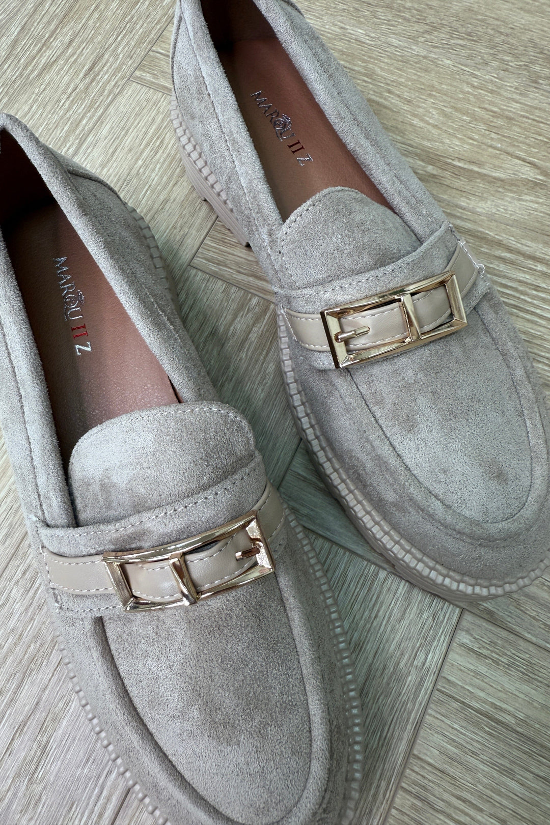 Bloom - Josette Loafers - Beige Loafers 
