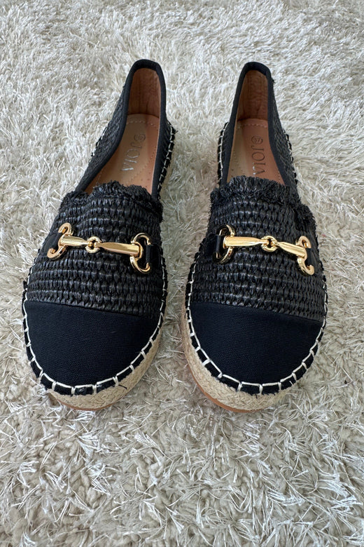 Bloom - Lorena Sandal - Black Sandaler 