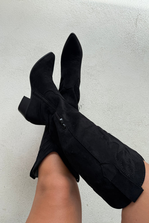 Bloom - Lucie - Black Støvler 