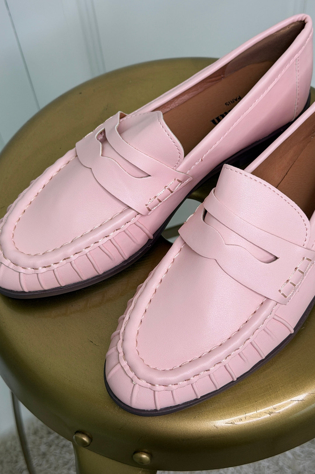 Bloom - Nasturtium Loafers - Rose Loafers 