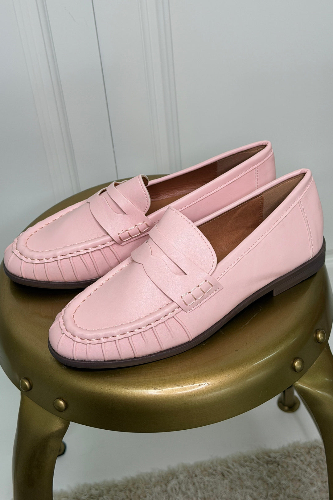 Bloom - Nasturtium Loafers - Rose Loafers 
