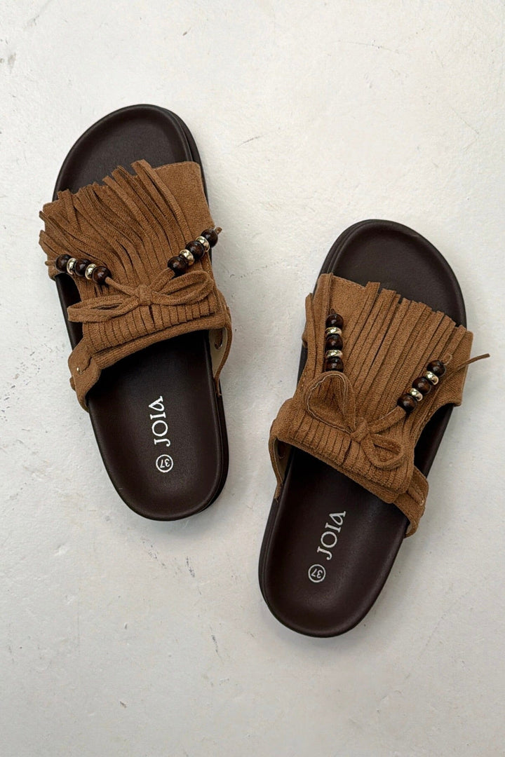 Bloom - Nigella Sandals - Camel Sandaler 
