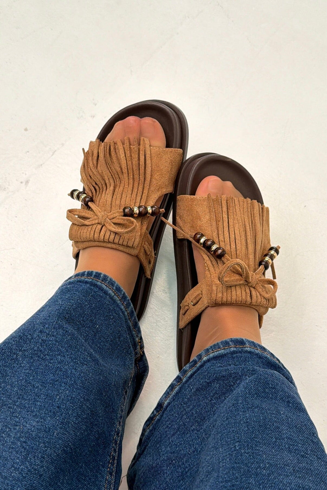 Bloom - Nigella Sandals - Camel Sandaler 