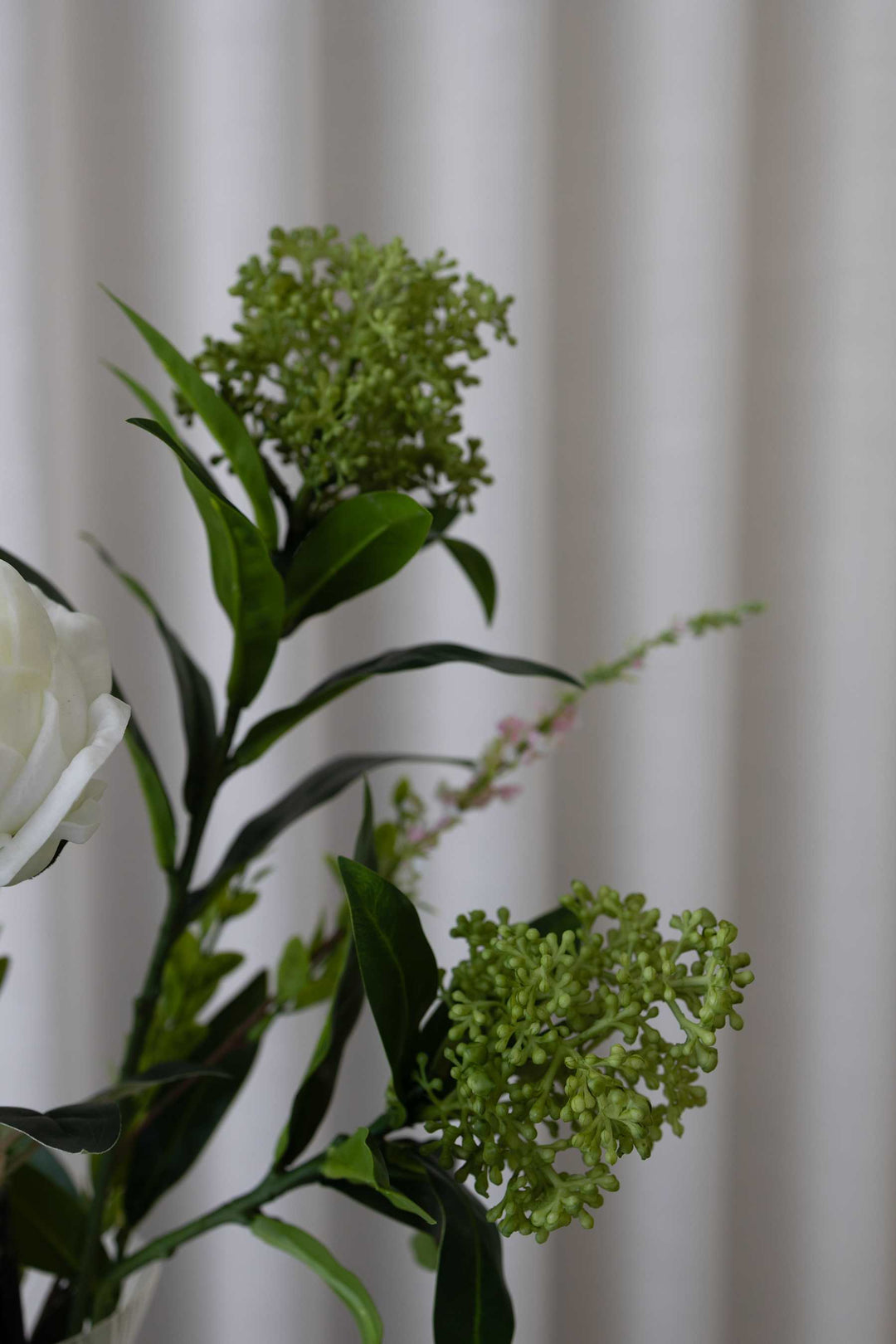 Bloom Objects - Ivory Bloom Bouquet - 02-407 Ivory 