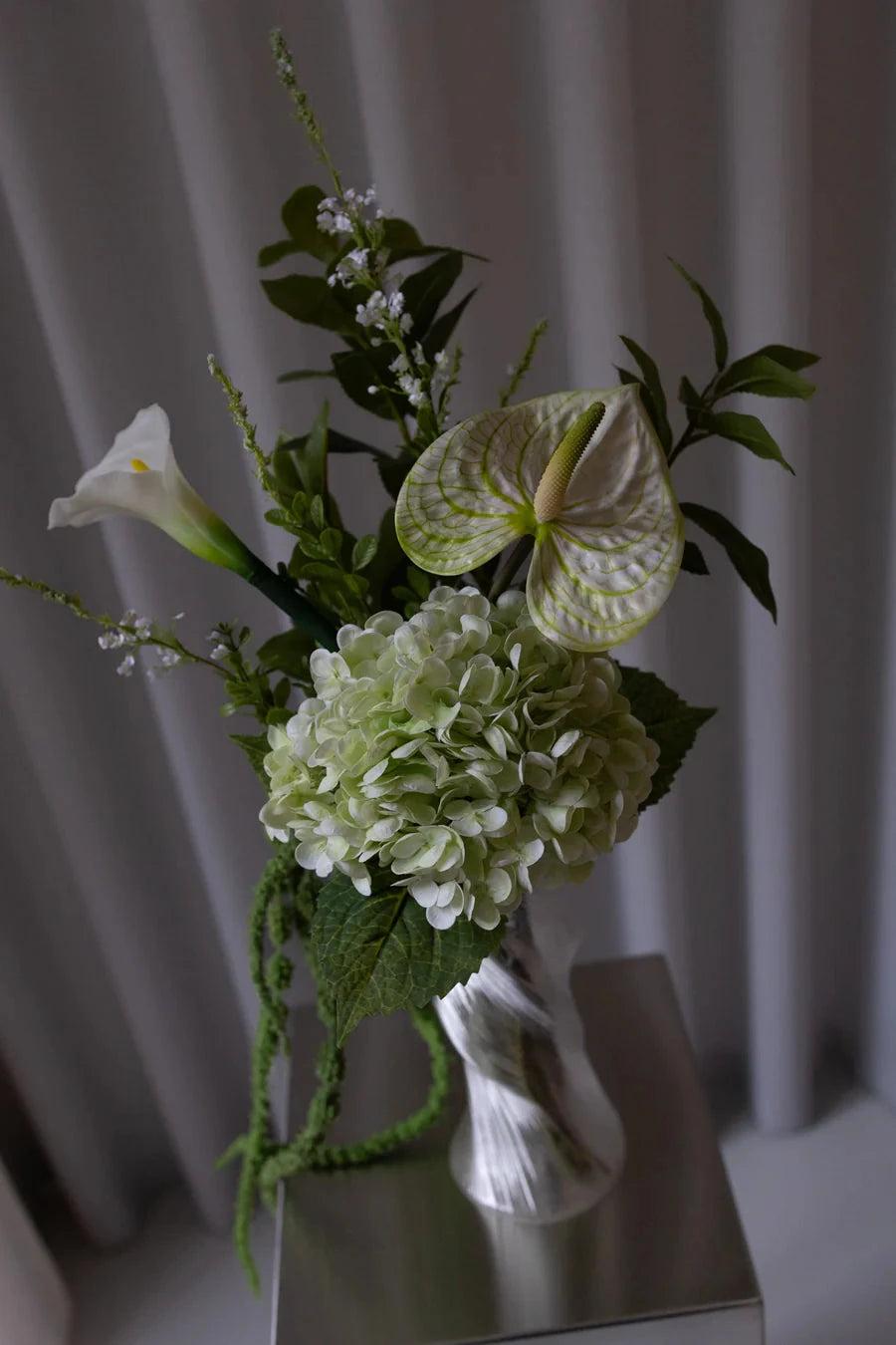 Bloom Objects - Spring Dew Bouquet 02-324 - Multi Dekoration 