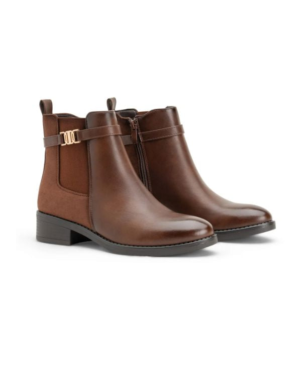 Bloom - Phlox Boots - Chocolate Støvler 