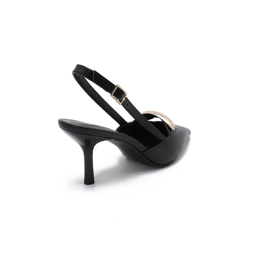 Bloom - Primrosestiletto - Black Stiletter 
