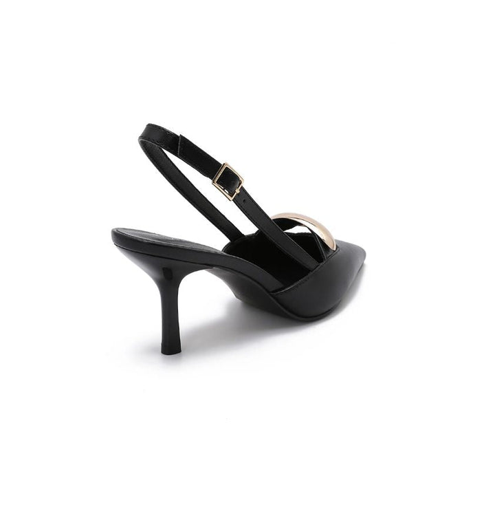 Bloom - Primrosestiletto - Black Stiletter 