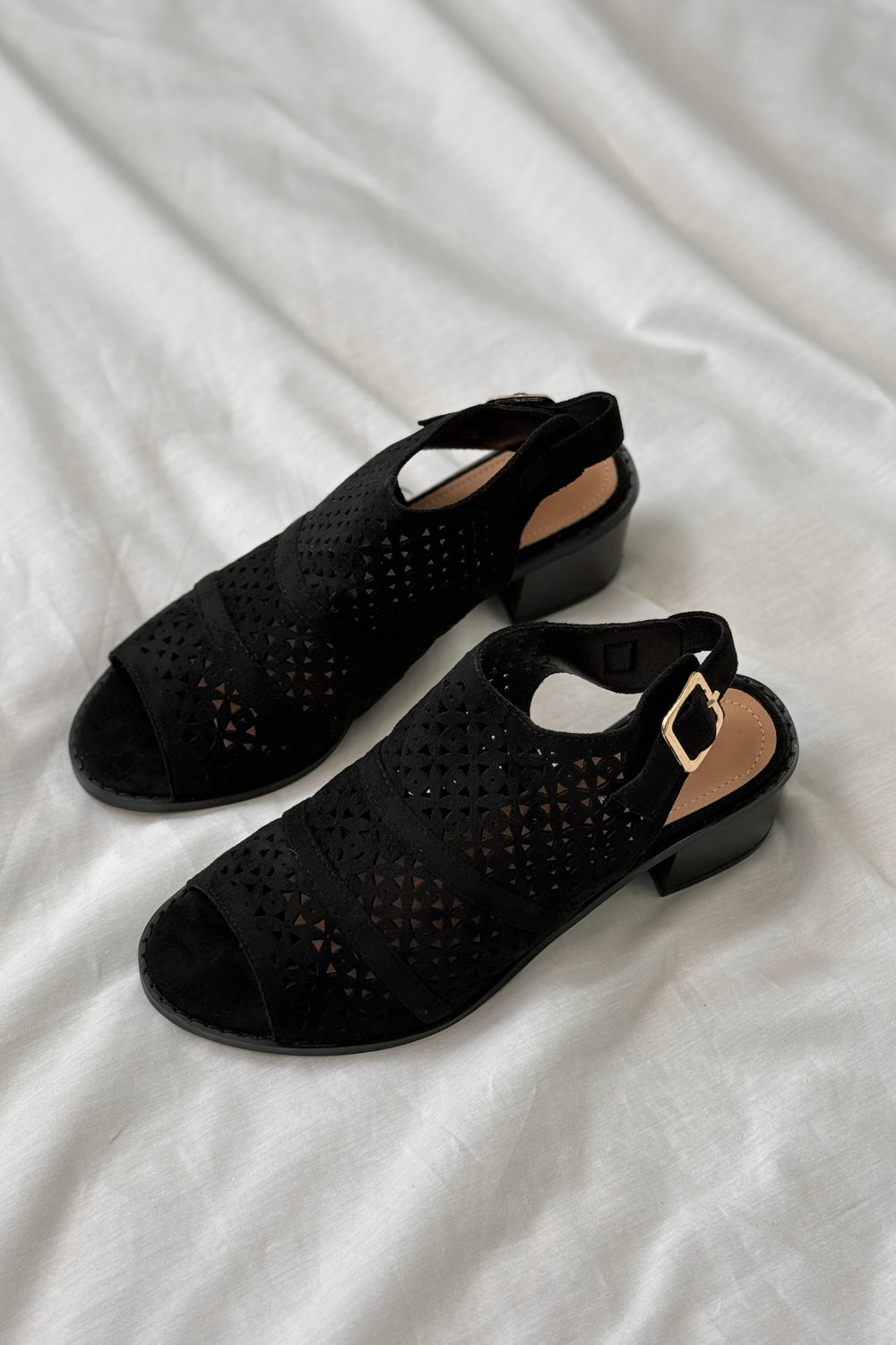 Bloom - Rina Sandaler - Black Sandaler 