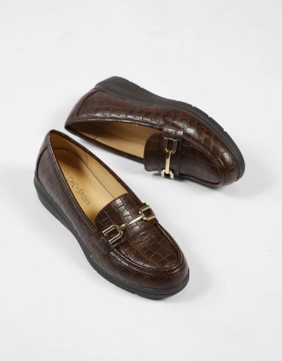 Bloom - Rue Loafers - Dark Maroon Loafers 
