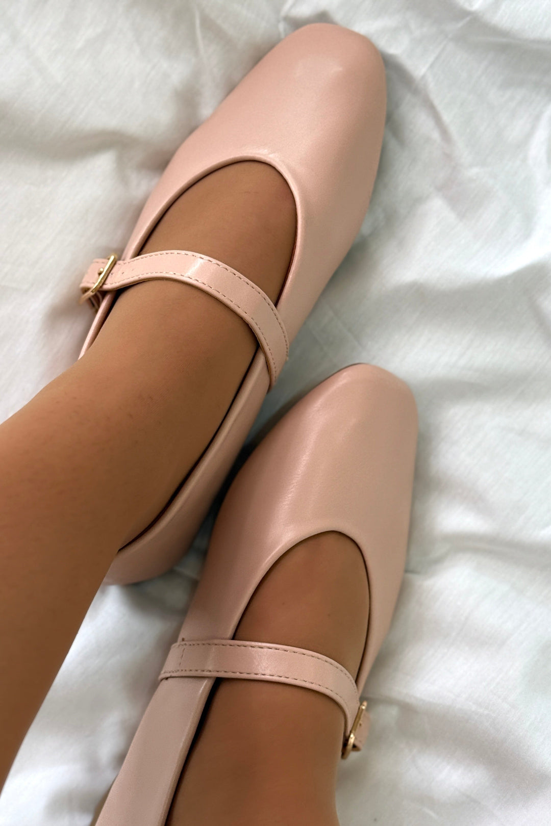 Bloom - Sabine Ballerinaer - Beige Ballerinaer 