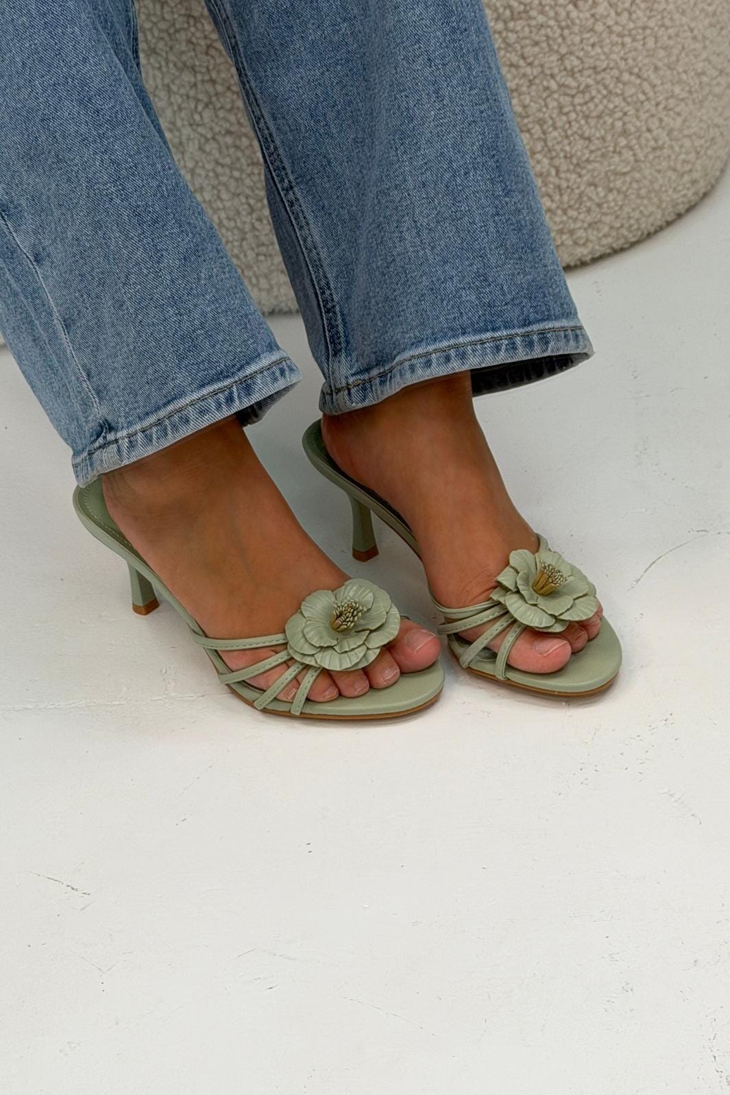 Bloom - Snapdragon Stiletto - Green Stiletter 