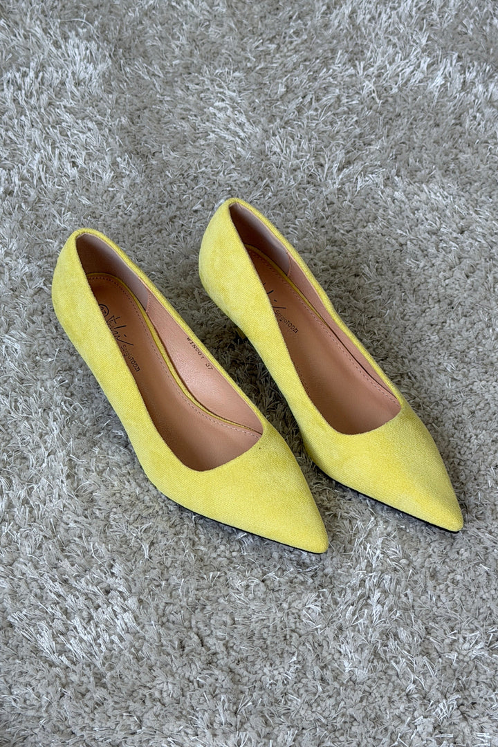 Bloom - Thistle Stiletto - Yellow Stiletter 