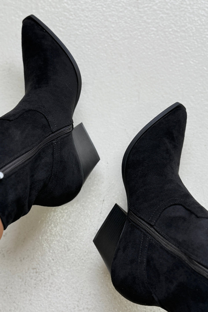 Bloom - Tulip Boots - Black Støvler 