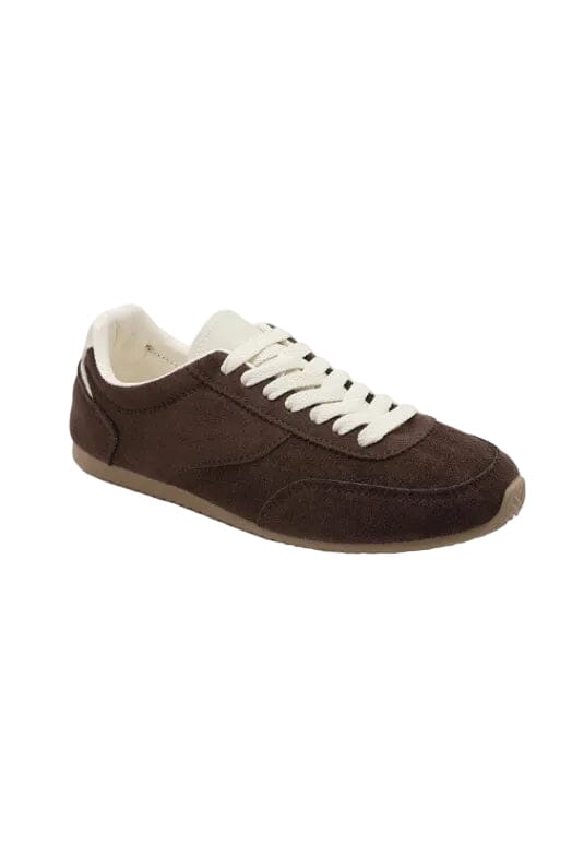 Bloom - Verbascum Sneakers - Dark Maroon Sneakers 