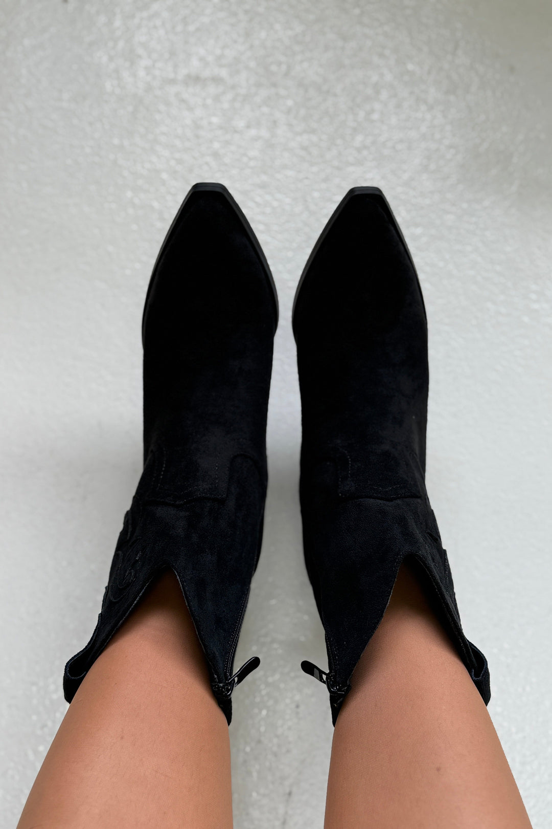 Bloom - Violet Boots - Black Støvler 