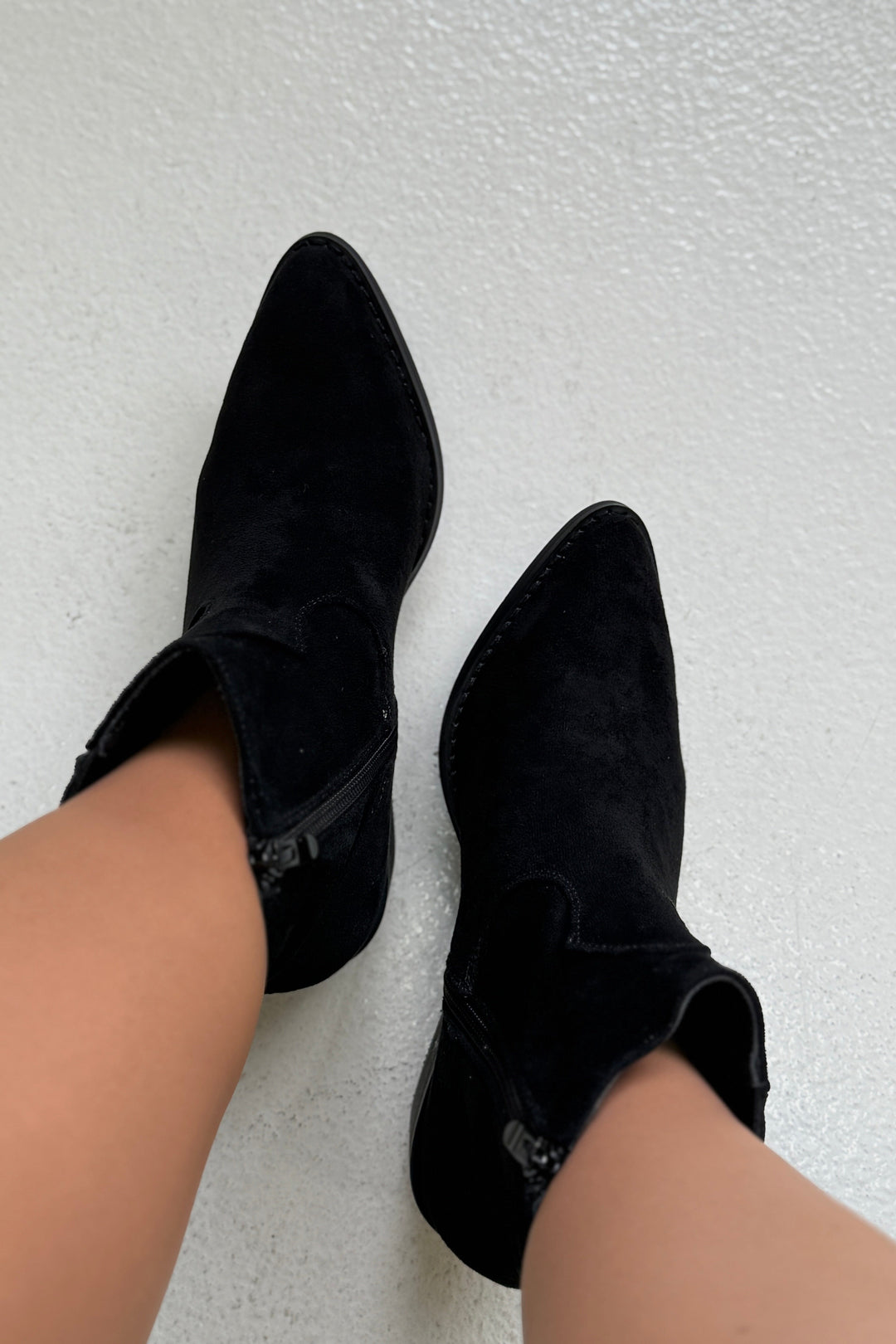 Bloom - Violet Boots - Black Støvler 