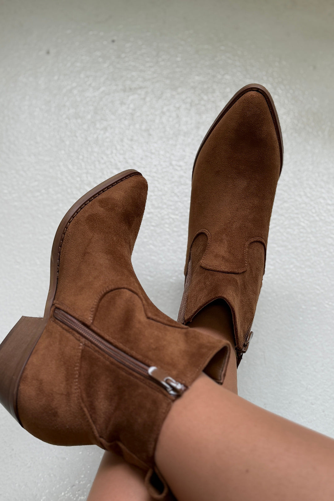 Bloom - Violet Boots - Camel Støvler 