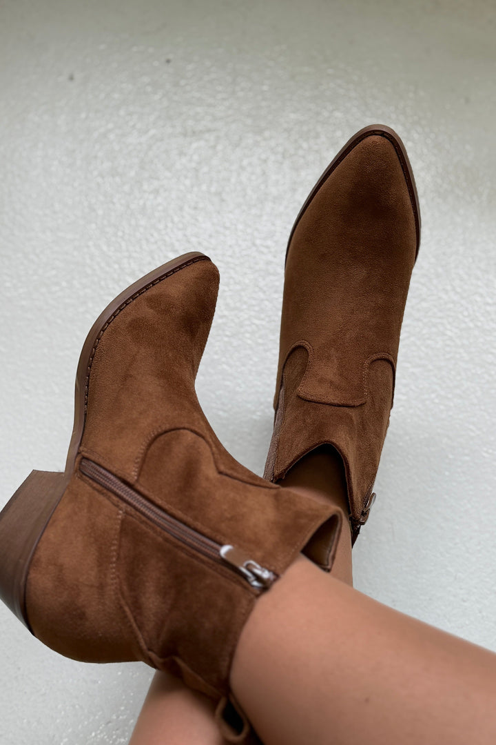 Bloom - Violet Boots - Camel Støvler 