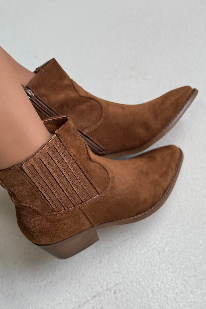 Bloom - Violet Boots - Camel Støvler 