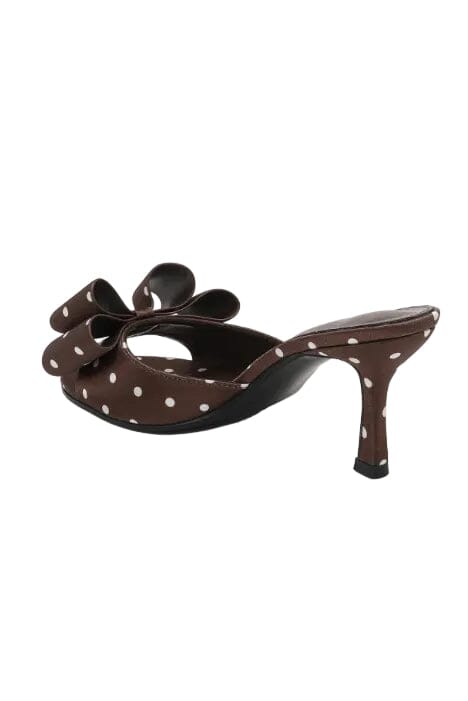 Bloom - Wallflower Stiletto - Brown Stiletter 