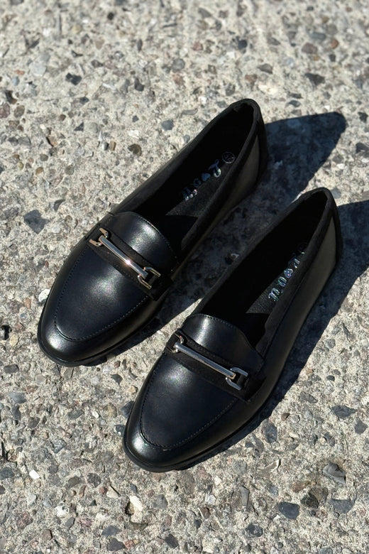 Bloom - Zinnia Loafer - Black Loafers 
