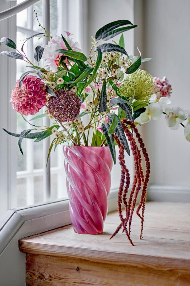 Bloomingville - Chrysantemum Stilk, Rosa, Kunstige Blomster 82072031 - Rose