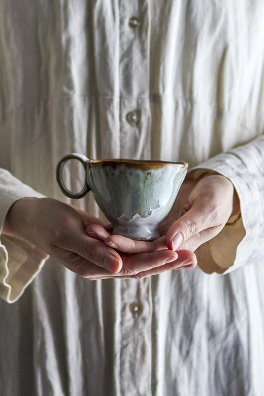 Bloomingville - Imogen Kop, Multifarvet, Stentøj 82061486 - Multi